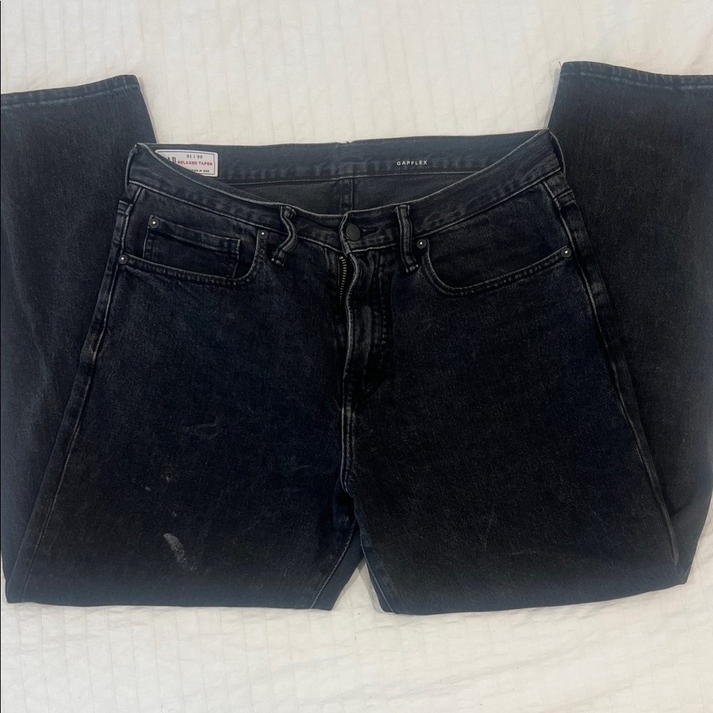 Levi's Dark Wash Slim Jeans